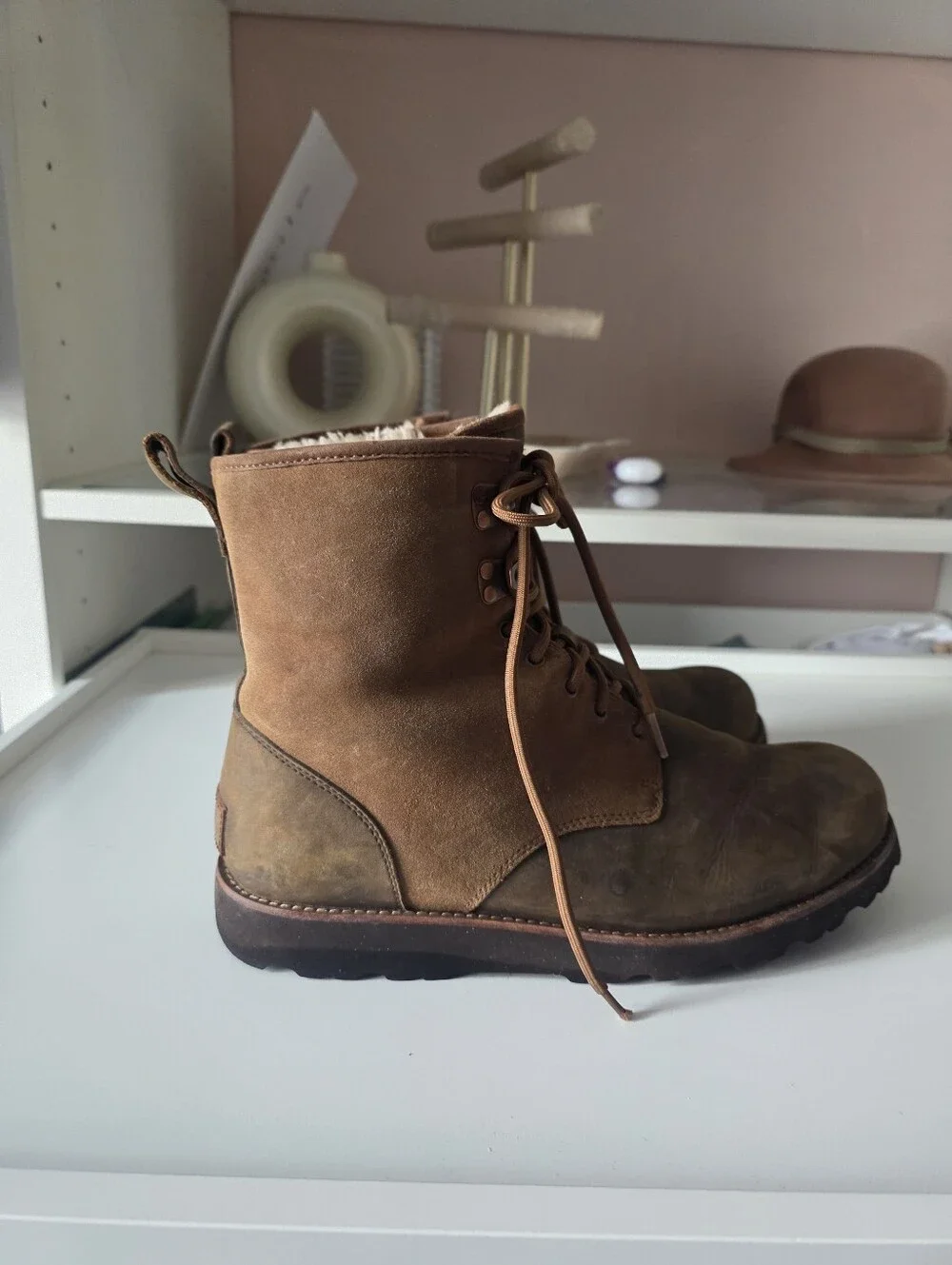 UGG premium leather
